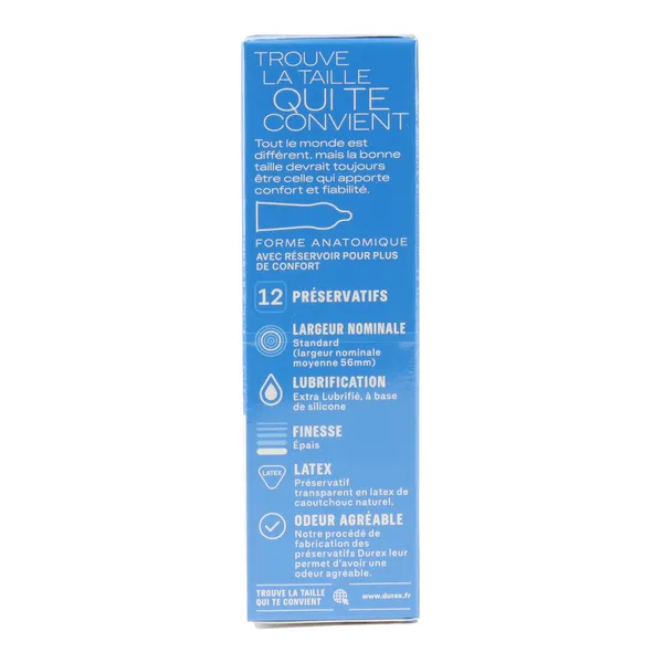 Durex Classic Protect Préservatifs