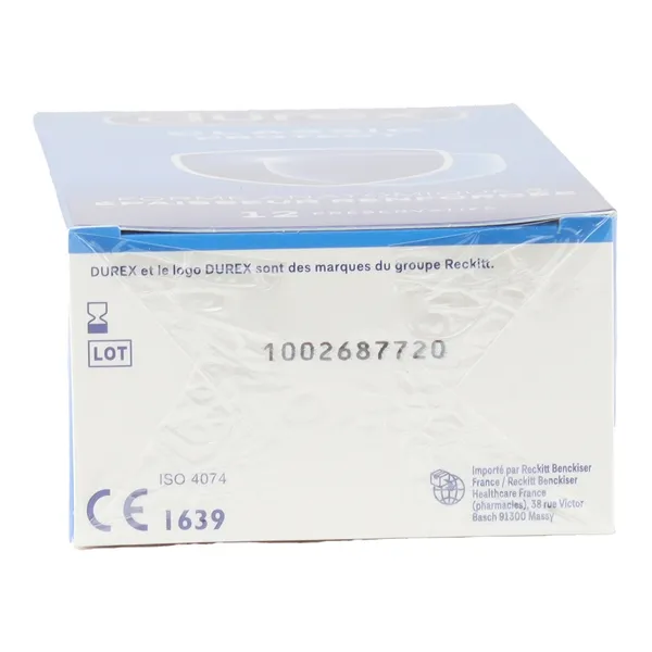 Durex Classic Protect Préservatifs