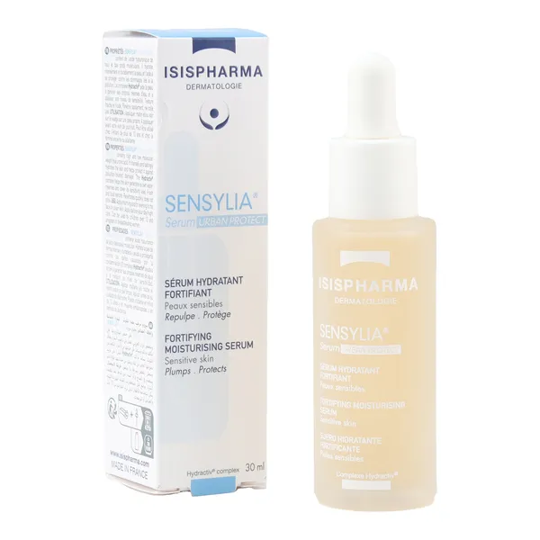 Isispharma Sensylia Serum Urban Protect Hydratant Fortifiant