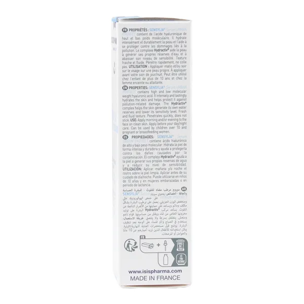 Isispharma Sensylia Serum Urban Protect Hydratant Fortifiant