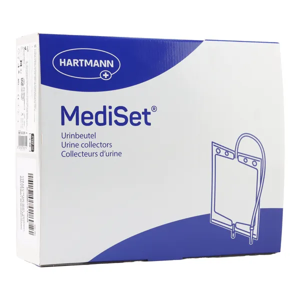 Mediset poche à urine de nuit