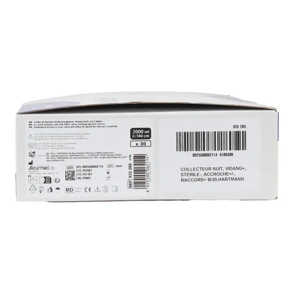 Mediset poche à urine de nuit