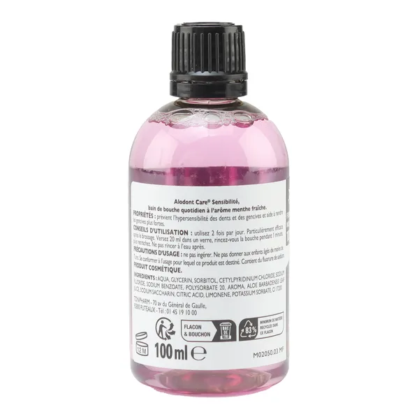 Alodont Care protection gencives bain de bouche