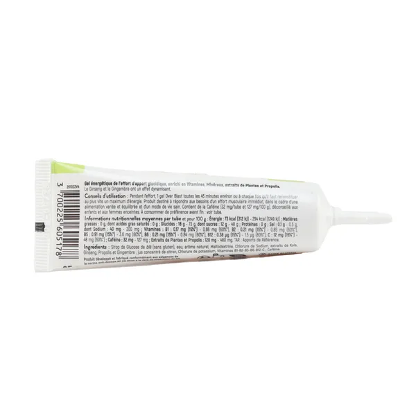 STC Nutrition Gel énergétique Over Blast Boost dosette