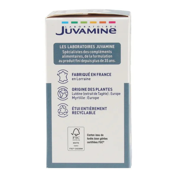 Juvamine Lutéine Myrtille comprimés