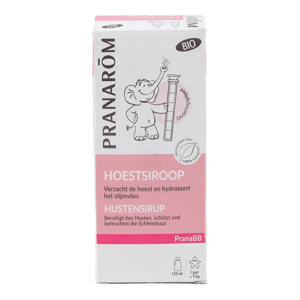 Pranarom PranaBB Sirop toux Bio