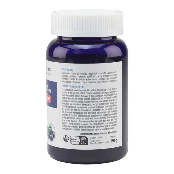 Granions Mélatonine 1,9 mg gummies