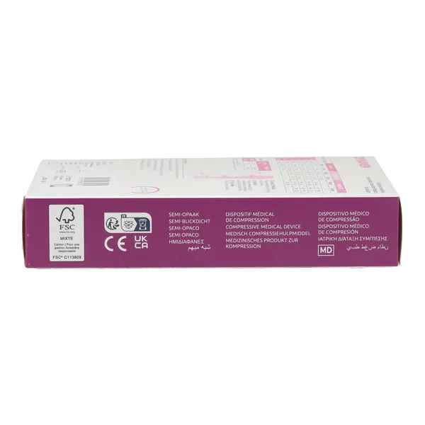 Sigvaris Dynaven Bas de contention Femme Semi-opaque Classe 3