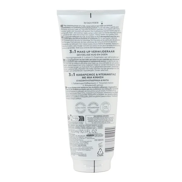 Vichy Pureté Thermale Démaquillant intégral 3 en 1