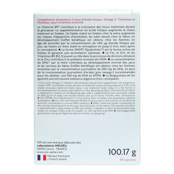 Fertilia Grossesse capsules