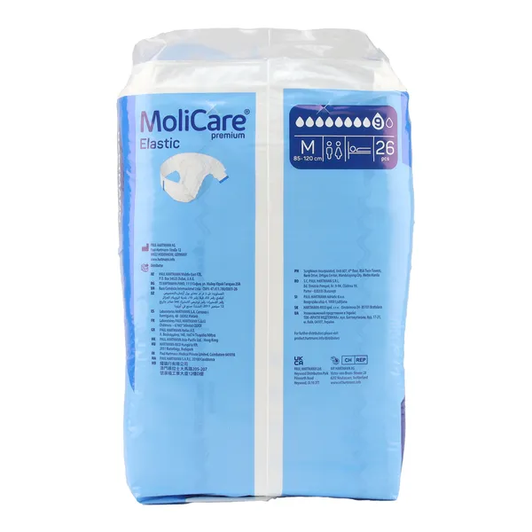 Molicare Premium Elastic Change complet 9 gouttes