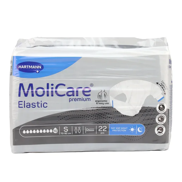 Molicare Premium Elastic Change complet 10 gouttes
