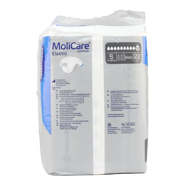 Molicare Premium Elastic Change complet 10 gouttes
