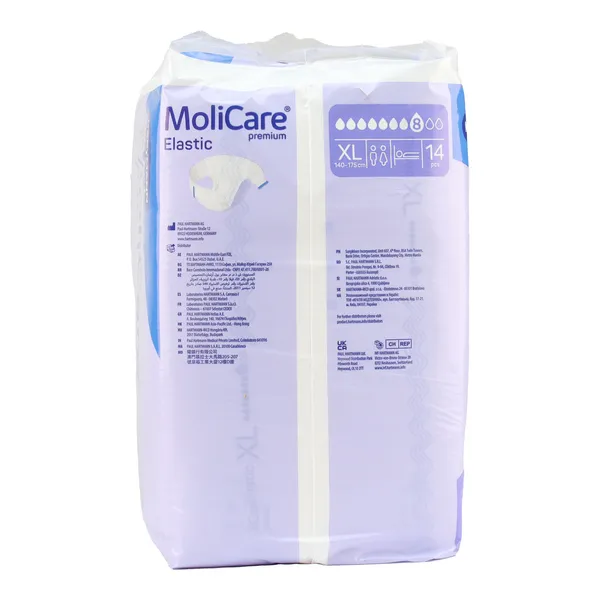 Molicare Premium Elastic Change complet 8 gouttes