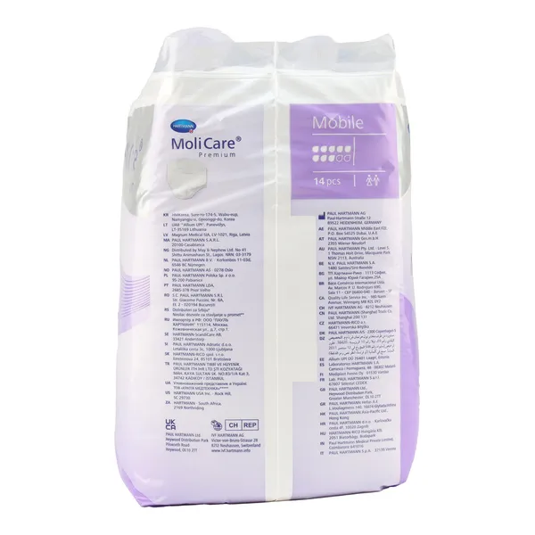 MoliCare Premium Mobile slips absorbants 8 gouttes