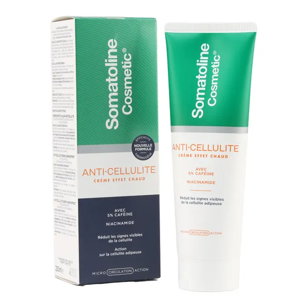 Somatoline Cosmetic crème anti cellulite effet chaud