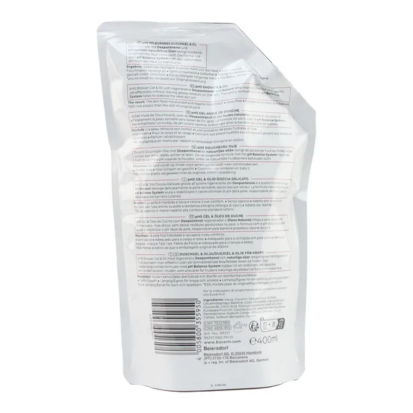 Eucerin pH5 Gel huile de douche