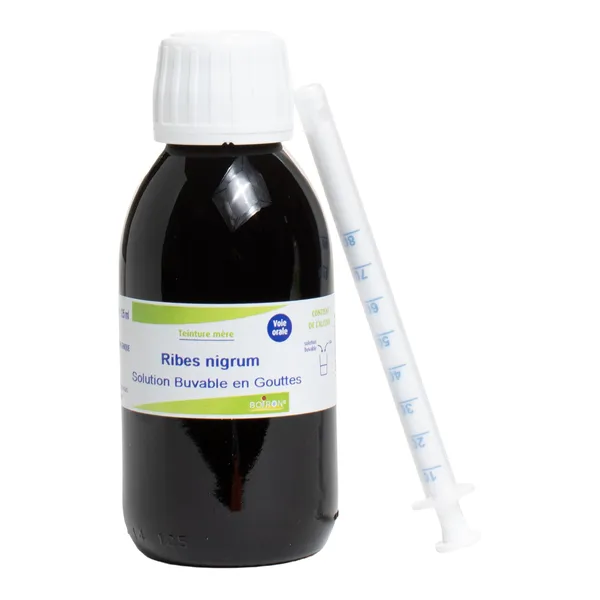 Boiron teinture mère Ribes Nigrum