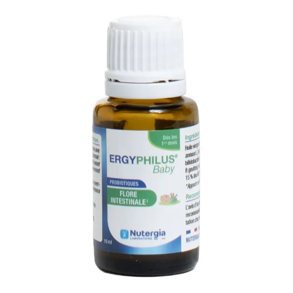 Nutergia Ergyphilus Baby gouttes