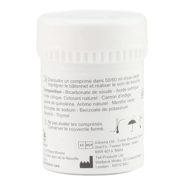 Bicarômes comprimés de Bicarbonate de Sodium x 100