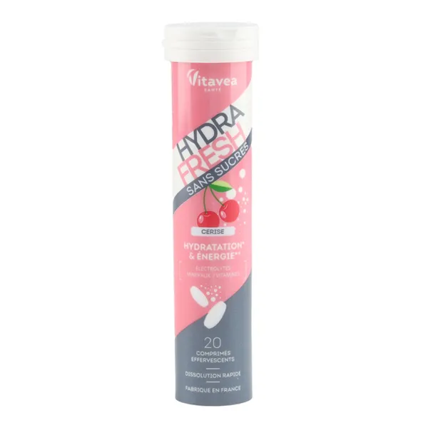 Vitavea Hydrafresh comprimé effervescent