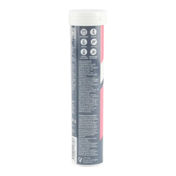 Vitavea Hydrafresh comprimé effervescent