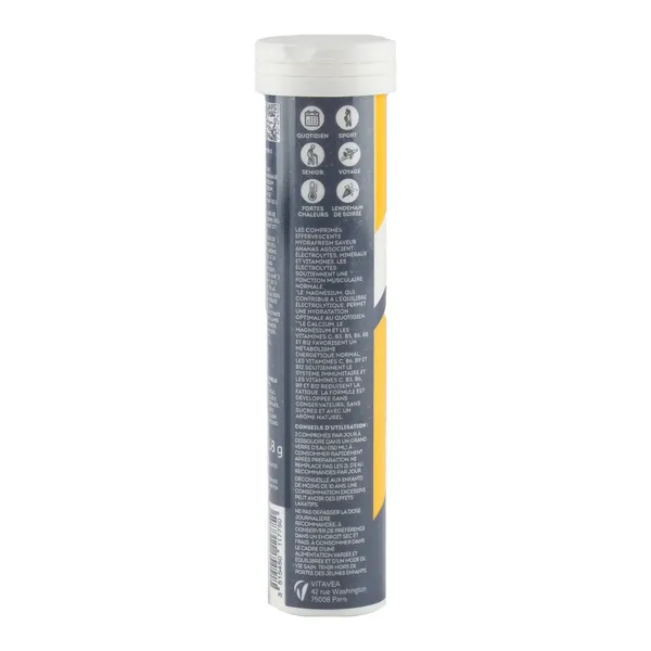 Vitavea Hydrafresh comprimé effervescent