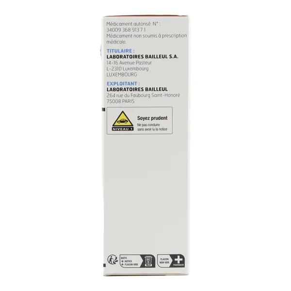 Minoxidil 5 % solution Alopécie