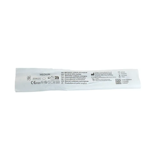 Comed marqueur cutané stérile avec règle