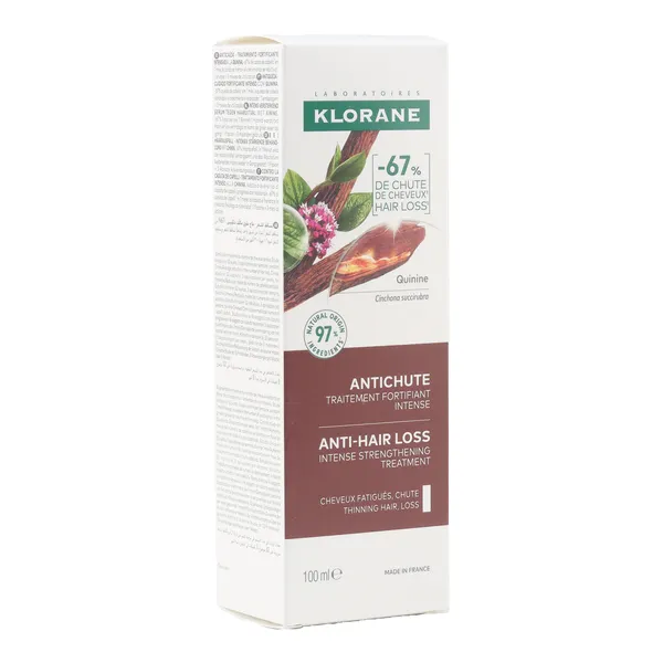 Klorane Anti chute de cheveux Traitement fortifiant intense