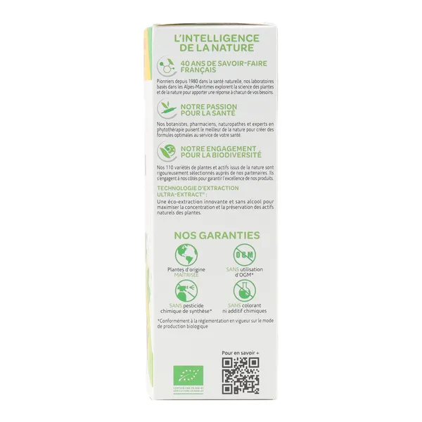 Arkofluides Détox bio ampoules
