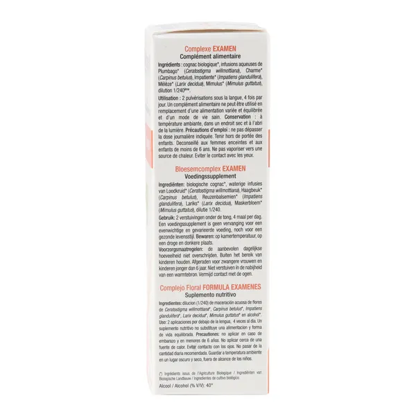 Ladrôme complexe élixirs floraux bio spray examen