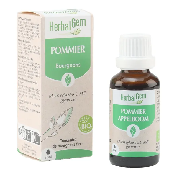 HerbalGem Pommier bourgeons bio