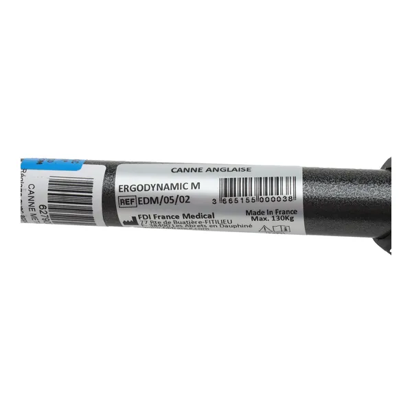 Canne anglaise Ergodynamic adulte
