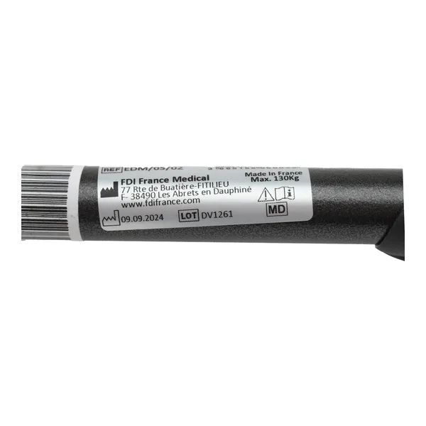 Canne anglaise Ergodynamic adulte