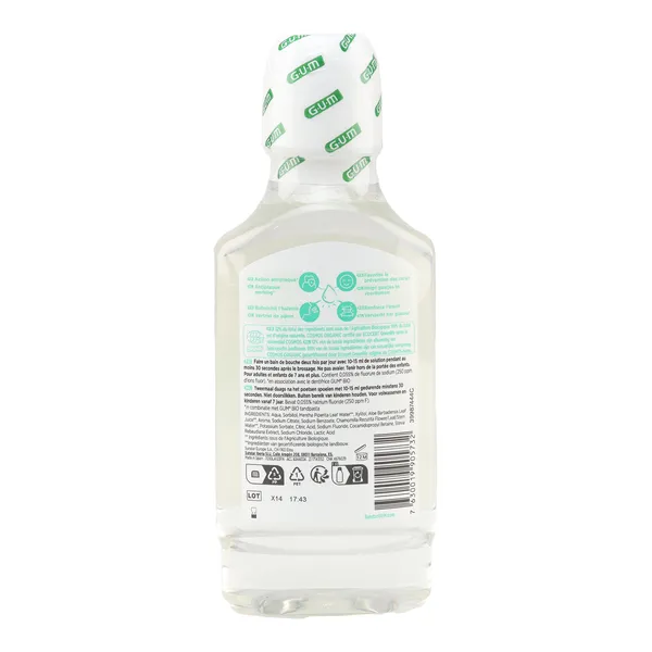 Gum bain de bouche bio