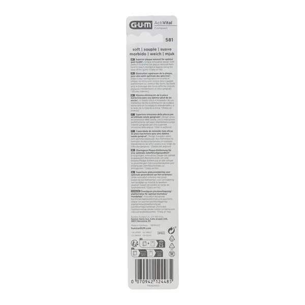 Gum Activital brosse à dents souple 581