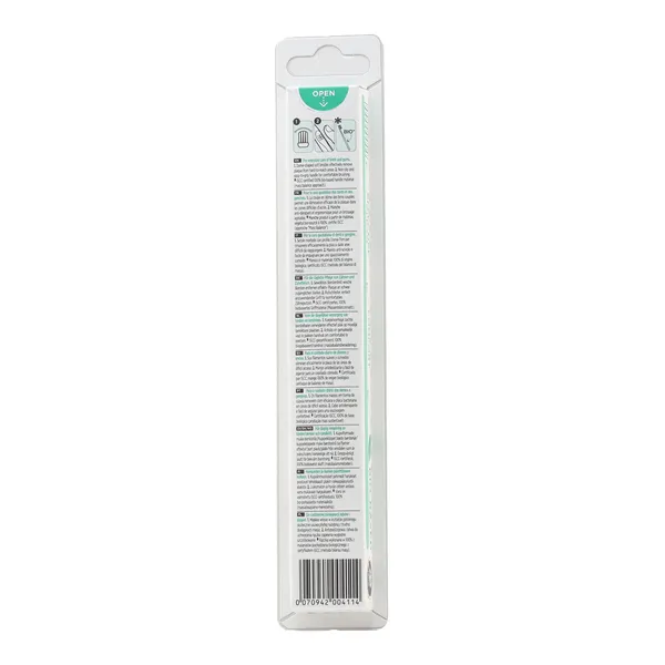 Gum Brosse à dents biosourcée Souple Classic 411