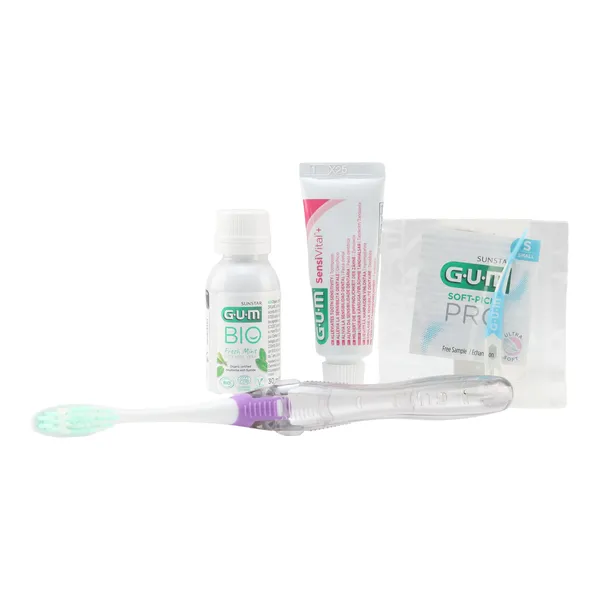 Gum kit voyage Dents sensibles