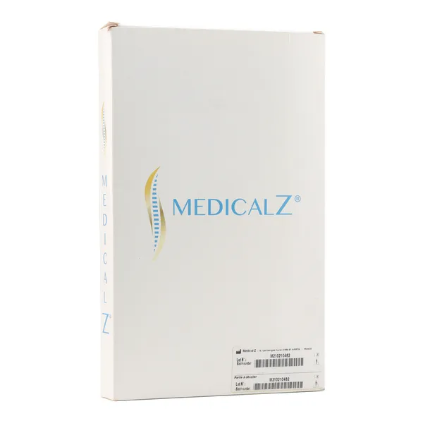 Medical Z Ceinture Coolmax Homme Ouverture centrale EC036