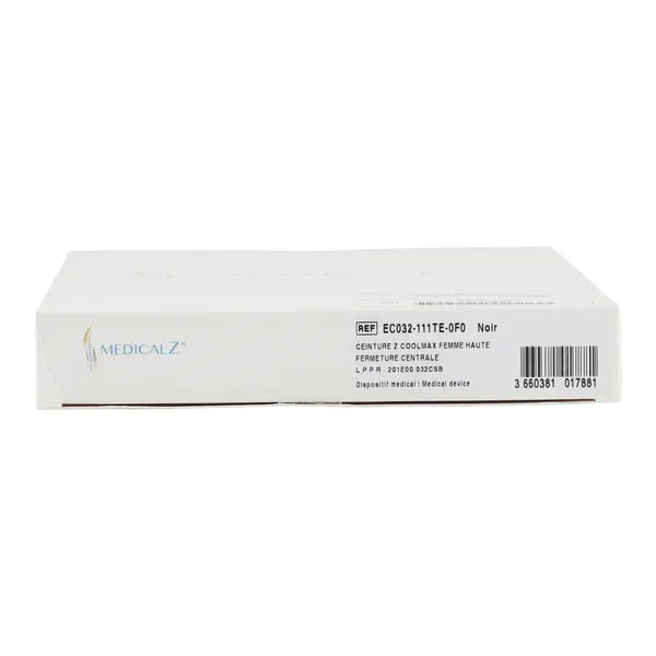Medical Z Ceinture Coolmax Femme Ouverture centrale EC032