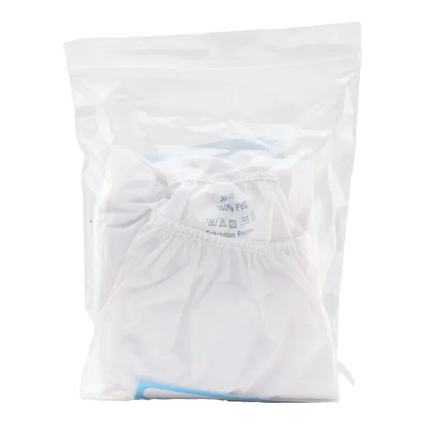 Claude culotte plastique blanche