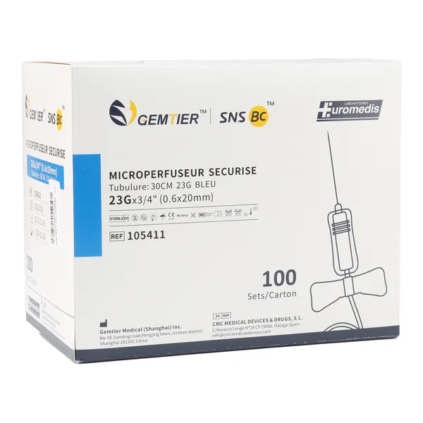 Euromédis Microperfuseur sécurisé