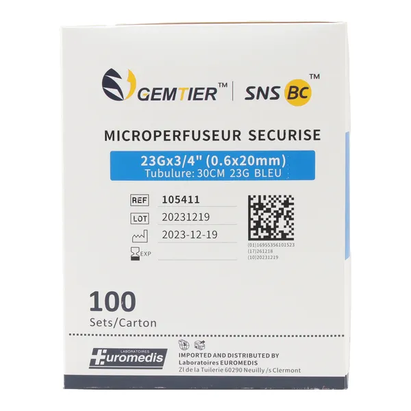 Euromédis Microperfuseur sécurisé