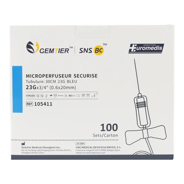 Euromédis Microperfuseur sécurisé