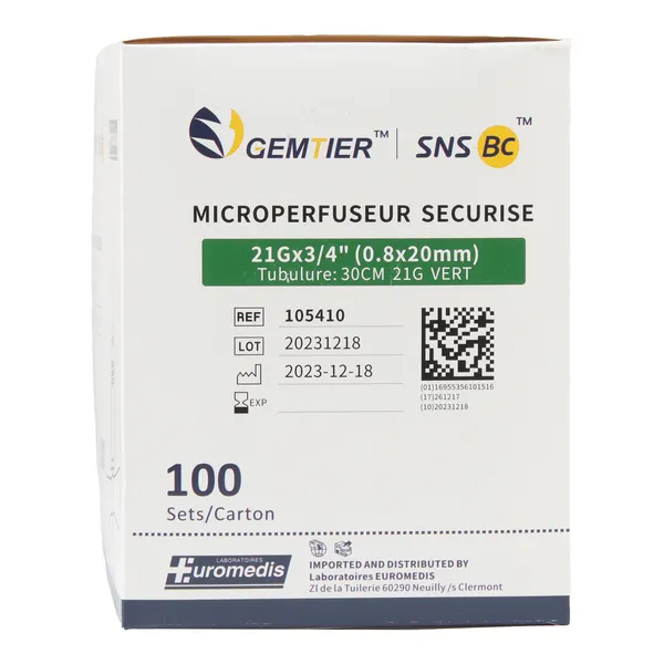 Euromédis Microperfuseur sécurisé