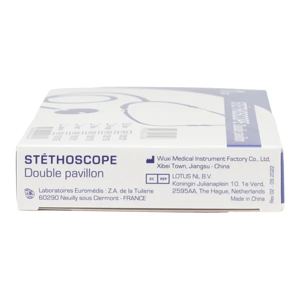Euromédis Stéthoscope double pavillon