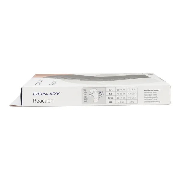Donjoy Réaction Genouillère Rotulienne
