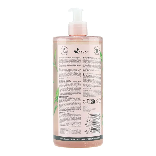 Nuxe Body Rêve de Thé gelée de douche ressourçante