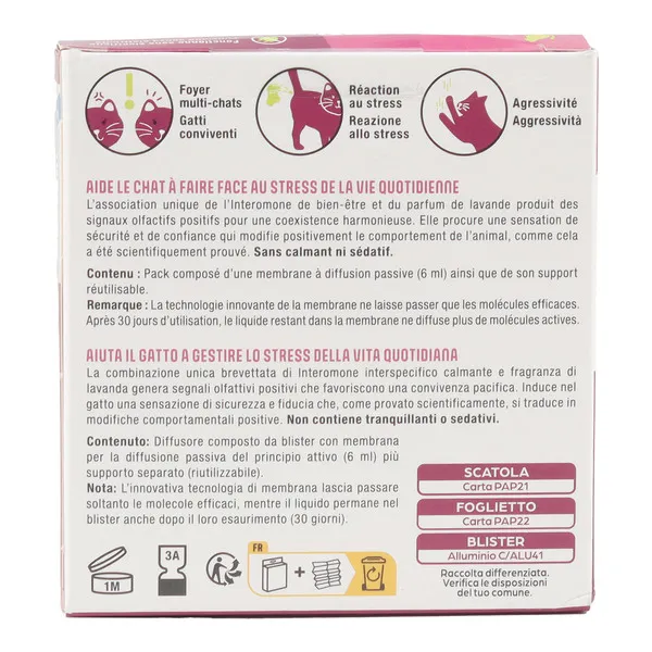 Calmisto Diffuseur anti stress chat